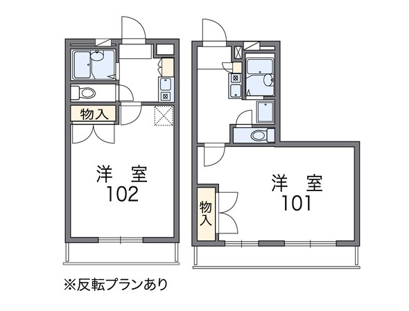 高石駅 徒歩11分 2階の物件間取画像